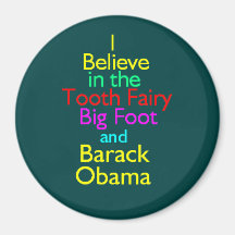 Obamaantimagnet Kühlschrankmagnete