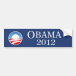ObamaAutoaufkleber 2012