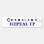 Obamacae Aufhebung es Autosticker