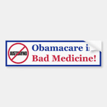 Obamacare Auto Sticker