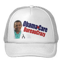 ObamaCare: BureauCrazy Truckermütze