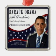 Obamaeinweihungs-sammelbare Verzierung 2013 Ornamente