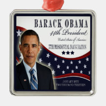 Obamaeinweihungs-sammelbare Verzierung 2013 Ornamente