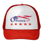 Obamafünf-sternekappe