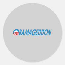 Obamageddon Aufkleber