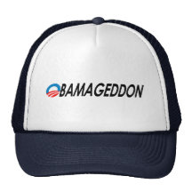 Obamageddon Schwarzes Kappen