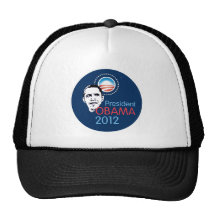Obamahut 2012 netz caps