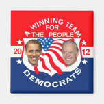 Obamamagnet 2012 magnete