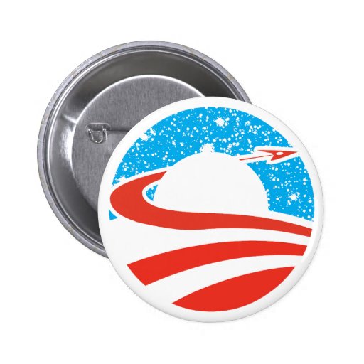 Obamanaut Knopf Anstecknadelbutton