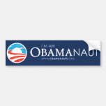 Obamanauts - Autoaufkleber