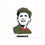 Obamao2 Postkarte