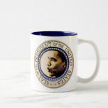 ObamapräsidentenSiegel-Becher Teetasse