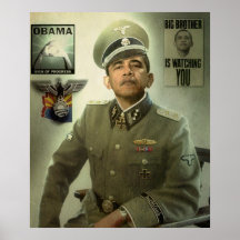 Obamas neuer Auftrag Plakate