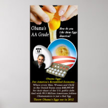 Obamas OM Grad Posterdruck