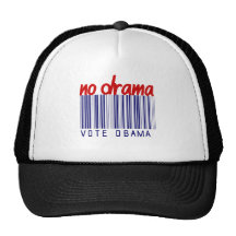Obamawahl-Autoaufkleber 2012 Baseballmützen