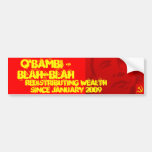 O'Bambi u. Blabla-Blabla, Ihren Reichtum herum ver Auto Sticker