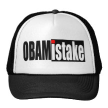 Obamistake Baseball Caps