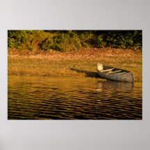 Oben gewaschen poster
