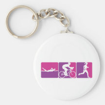 Oberste SpielklasseTriathlon Schlüsselanhänger