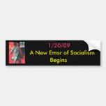 OBUMMER: Ein neuer Fehler von Sozialismus ist ange Auto Sticker
