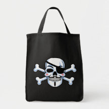 Occupirate Leinentasche