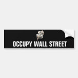 Occupy Wall Street Auto Aufkleber