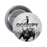 Occupy Wall Street Button