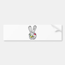 Occupy Wall Street-Frieden Auto Sticker
