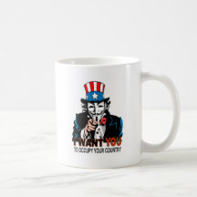 Occupy Wall Street Onkel-V Kaffeehaferl