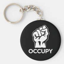 Occupy Wall Street - wir sind die 99% Schlüsselanhänger