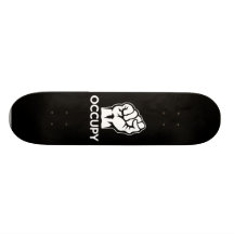 Occupy Wall Street - wir sind die 99% Skateboarddecks