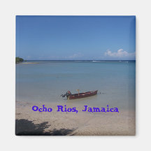 Ocho Rios, Jamaika Kühlschrankmagnet