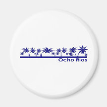 Ocho Rios, Jamaika Kühlschrankmagnet