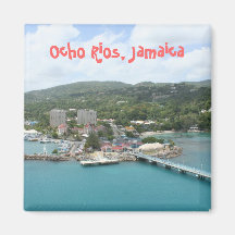 Ocho Rios, Jamaika-Magnet Magnete