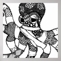 Octo Kunst-Druck Posterdrucke