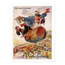 Octoberfest 2 postkarten