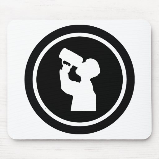 octoberfest Bier Boozer Mousepads