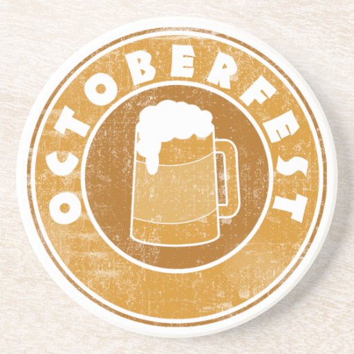 Octoberfest Untersetzer