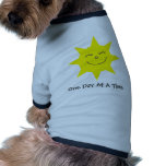 ODAAT blaue Wecker-Hundestrickjacke Hundetshirts