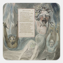 Ode zum Missgeschick, "von den Gedichten von Thoma Sticker