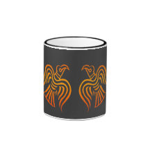 Odins Raben-Becher Tee Haferl