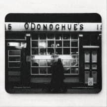 O'Donoghues Kneipe, Dublin Mauspads