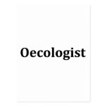 oecologist post cards