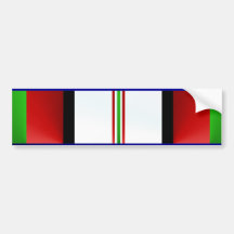 OEF Afghanistan Veteranen-Band-Autoaufkleber
