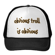 Offensichtliche Schleppangel Baseball Cap