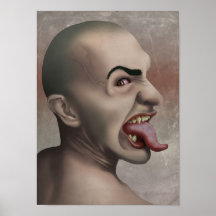 Offensichtliches Plakat