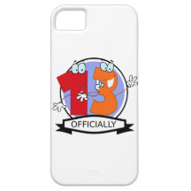 Offiziell 13 Geburtstags-Fahne iPhone 5 Cover