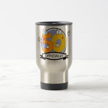 Offiziell 50 Geburtstags-Fahne Kaffee Tasse