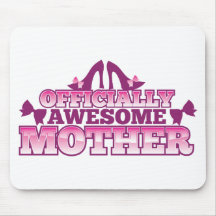 Offiziell FANTASTISCHE Mutter! mit den Schuhen coo Mousepad