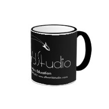 Offiziell weg vom Weltstudiobecher - schwärzen Sie Kaffee Tassen
